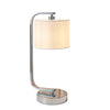 Canning 1-Light Chrome Table Lamp with Dimmer