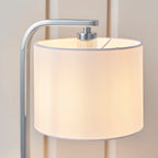 Canning 1-Light Chrome Table Lamp with Dimmer
