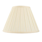 Carla 10-Inch Cream Fabric Drum Lamp Shade (Reducer Ring)
