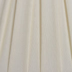 Carla 10-Inch Cream Fabric Drum Lamp Shade (Reducer Ring)