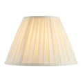 Carla 14-Inch Cream Fabric Drum Lamp Shade (Reducer Ring)