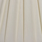 Carla 18-Inch Cream Fabric Drum Lamp Shade (Reducer Ring)