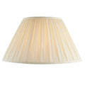 Carla 22-Inch Cream Fabric Drum Lamp Shade (Reducer Ring)