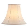 Carrie 12-Inch Handmade Cream Round Bell Lamp Shade