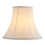 Carrie 12-Inch Handmade Cream Round Bell Lamp Shade