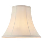 Carrie 12-Inch Handmade Cream Round Bell Lamp Shade