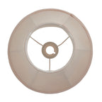 Carrie 12-Inch Handmade Cream Round Bell Lamp Shade