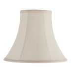 Carrie 12-Inch Handmade Cream Round Bell Lamp Shade