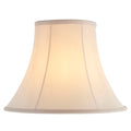 Carrie 14-Inch Handmade Cream Round Bell Lamp Shade