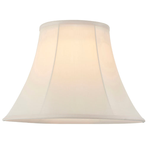 Carrie 16-Inch Handmade Cream Round Bell Lamp Shade