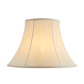 Carrie 18-Inch Handmade Cream Round Bell Lamp Shade