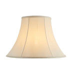 Carrie 18-Inch Handmade Cream Round Bell Lamp Shade