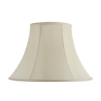 Carrie 18-Inch Handmade Cream Round Bell Lamp Shade