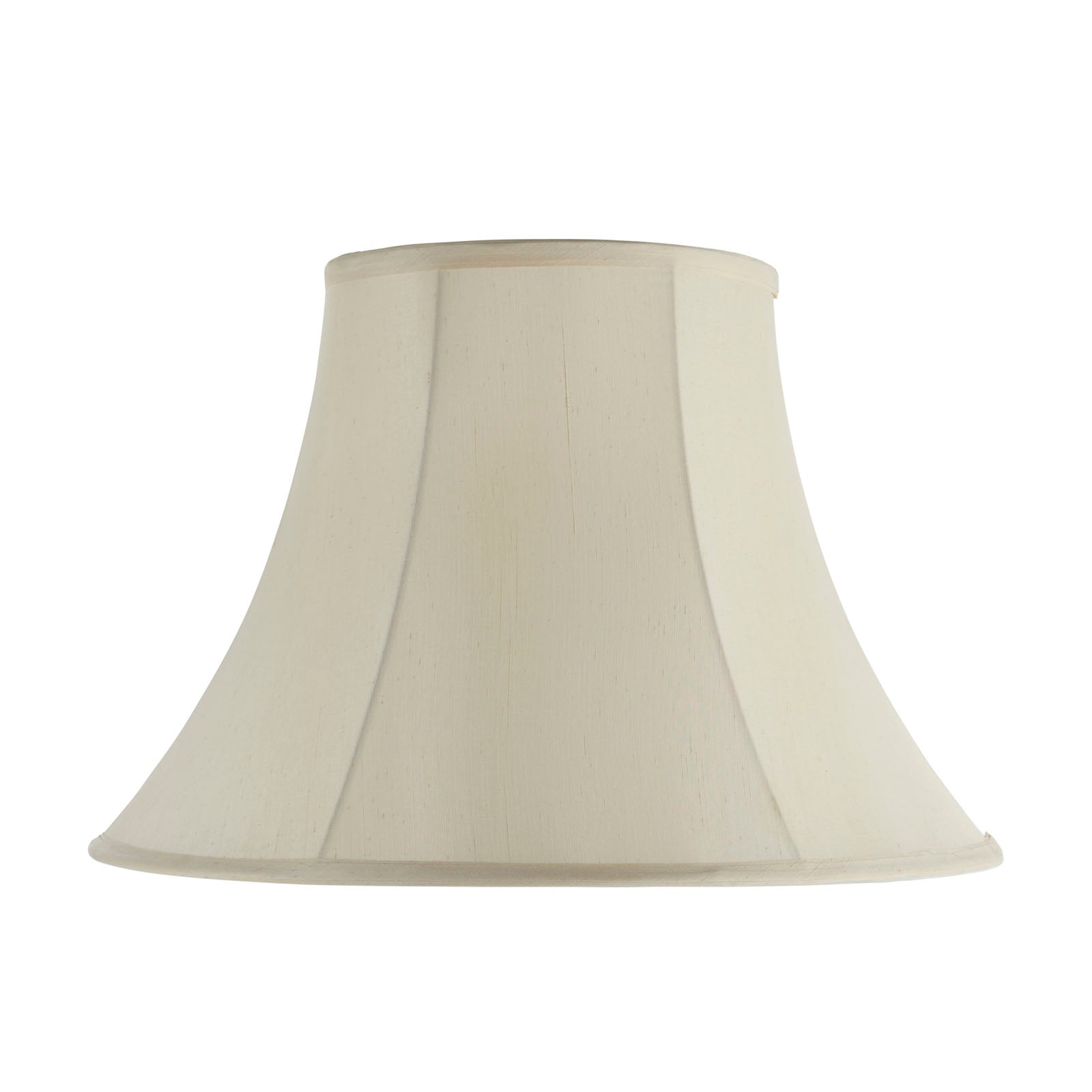 Carrie 18-Inch Handmade Cream Round Bell Lamp Shade