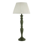 Caycee Table Lamps Green Base Only