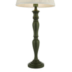 Caycee Table Lamps Green Base Only