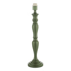 Caycee Table Lamps Green Base Only