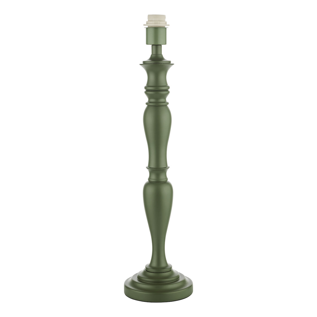 Caycee Table Lamps Green Base Only