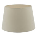 Cezanne Ecru Faux Silk Tapered Drum Shade 40cm