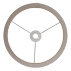 Cici 16" Grey Linen Tapered Lamp Shade