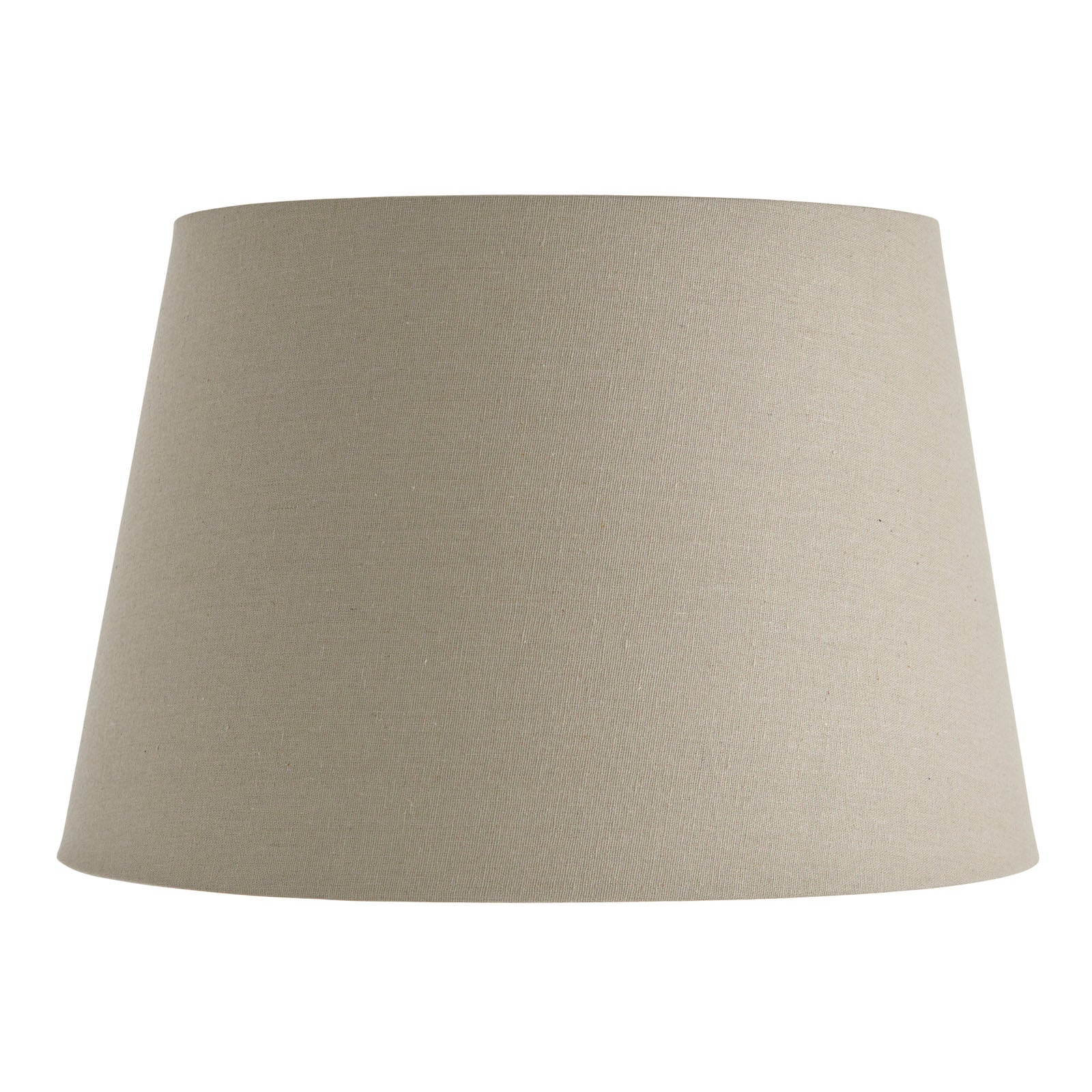 Cici 16" Grey Linen Tapered Lamp Shade