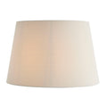 Cici 16" Ivory Linen Tapered Lamp Shade