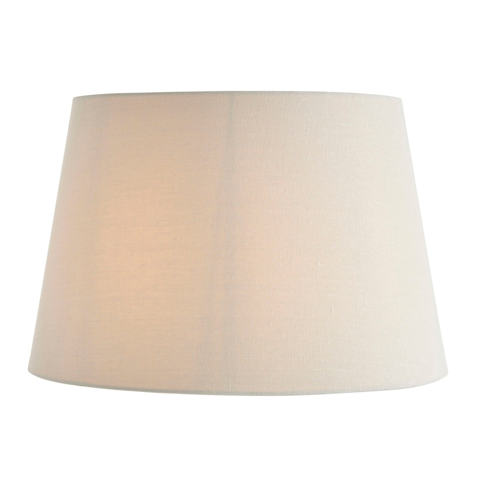 Cici 16" Ivory Linen Tapered Lamp Shade