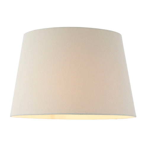 Cici 40cm Ivory Linen Tapered Lamp Shade