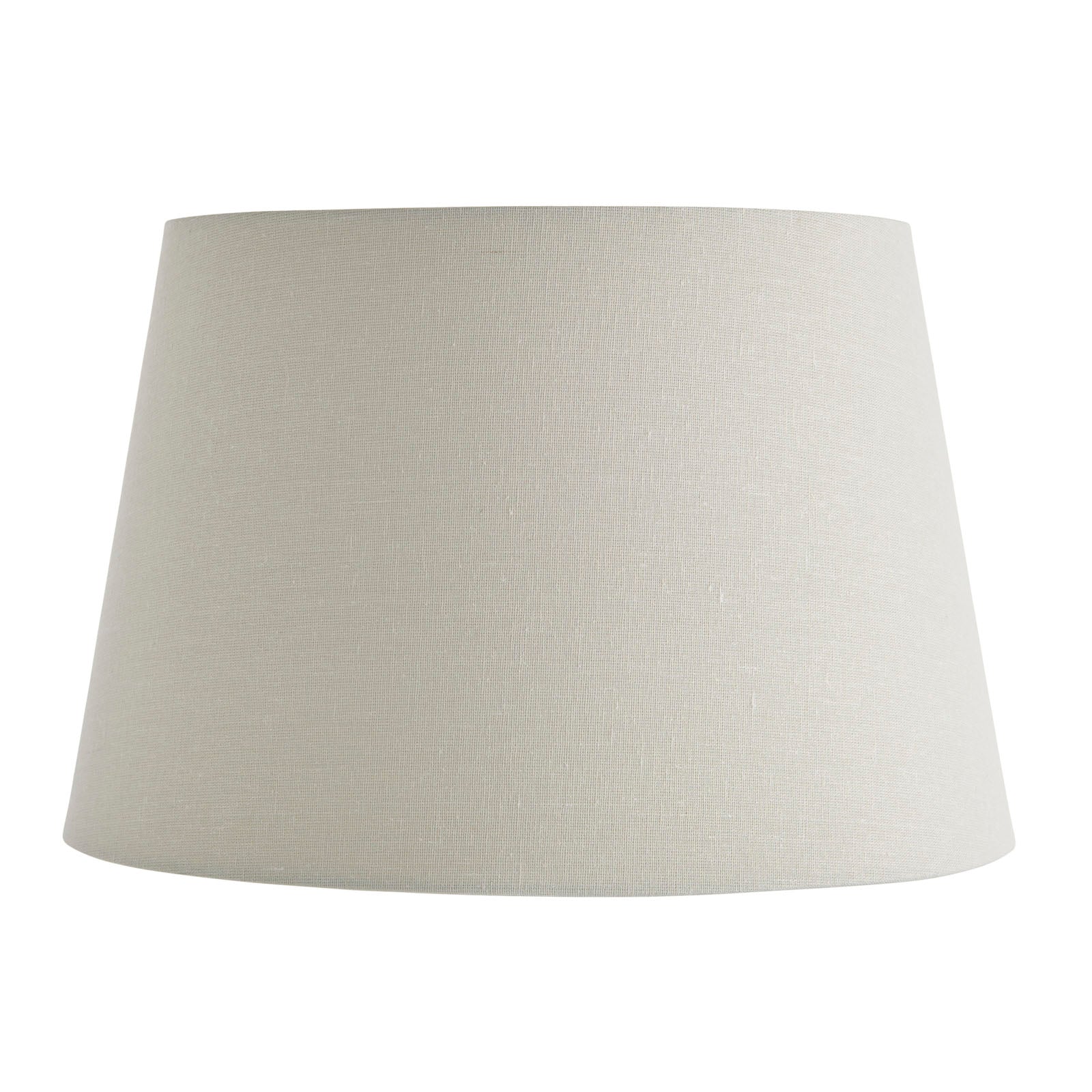 Cici 16" Ivory Linen Tapered Lamp Shade