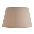 Cici 18" Grey Linen Tapered Lamp Shade