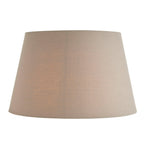 Cici 18" Grey Linen Tapered Lamp Shade