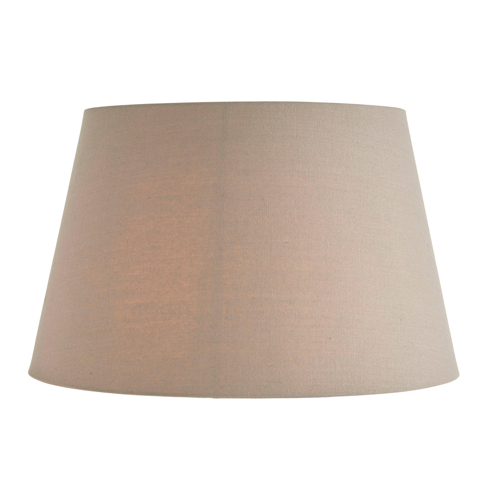 Cici 18" Grey Linen Tapered Lamp Shade