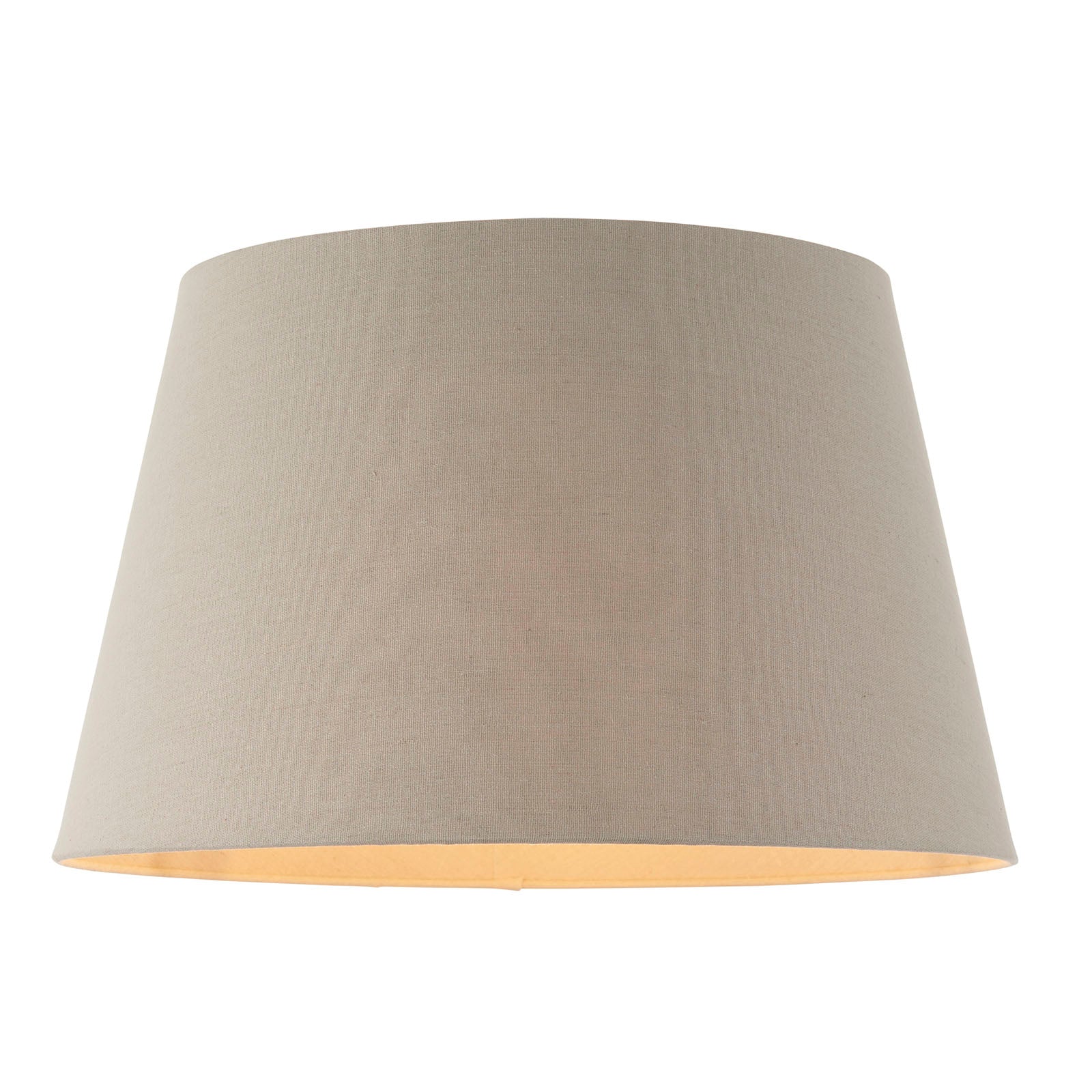 Cici 18" Grey Linen Tapered Lamp Shade