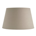 Cici 18" Grey Linen Tapered Lamp Shade