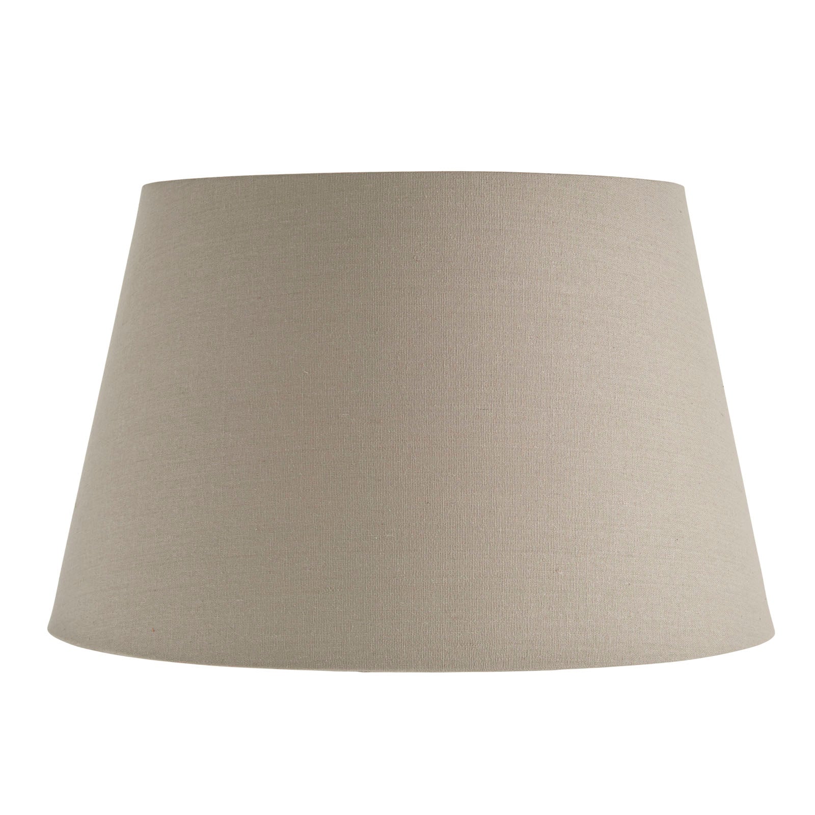 Cici 18" Grey Linen Tapered Lamp Shade