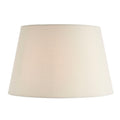 Cici 18" Ivory Linen Tapered Lamp Shade