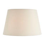 Cici 18" Ivory Linen Tapered Lamp Shade