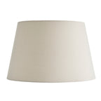 Cici 18" Ivory Linen Tapered Lamp Shade