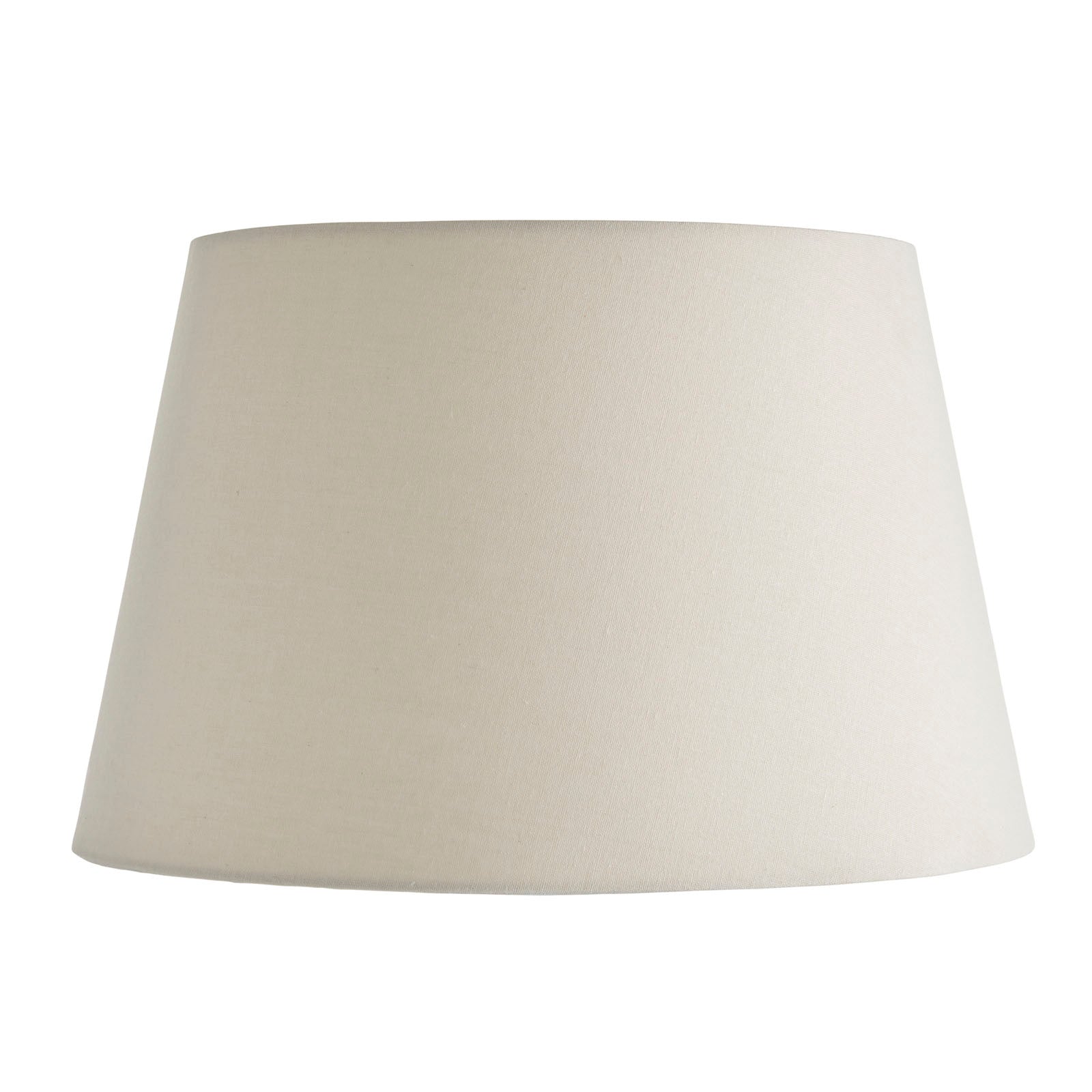 Cici 18" Ivory Linen Tapered Lamp Shade