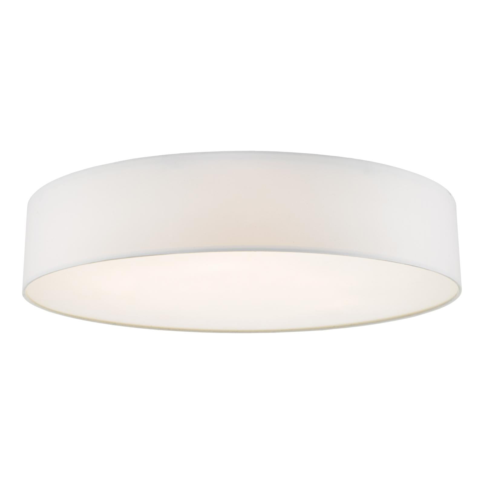 Cierro 6 Light Flush Ivory 80cm