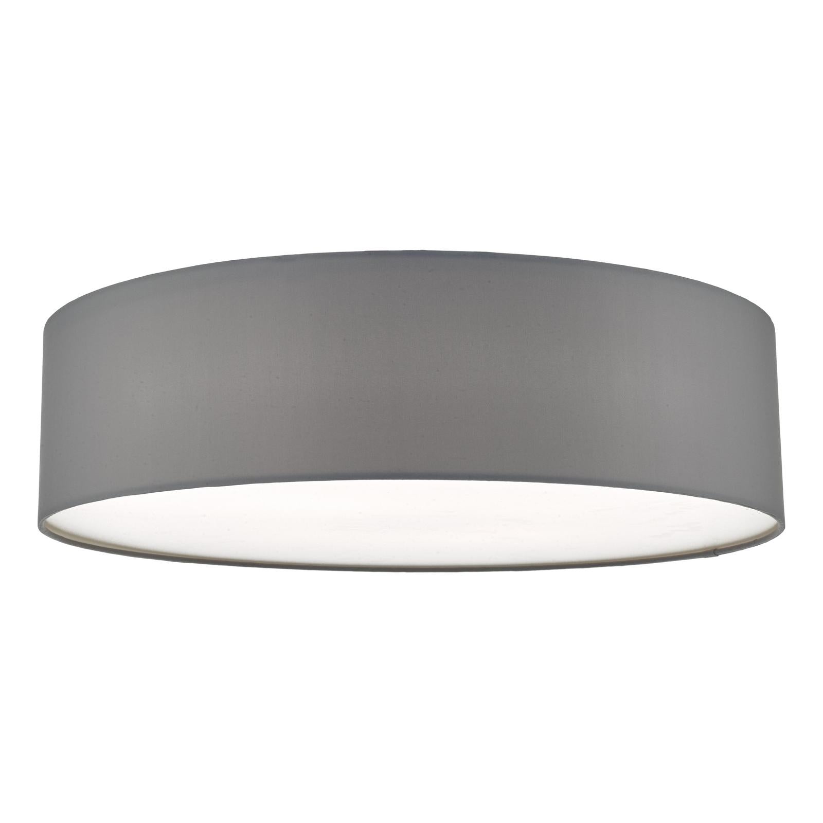 Cierro 4 Light Flush Grey 60cm