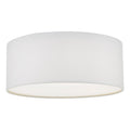 Cierro 3 Light Flush Ivory 40cm