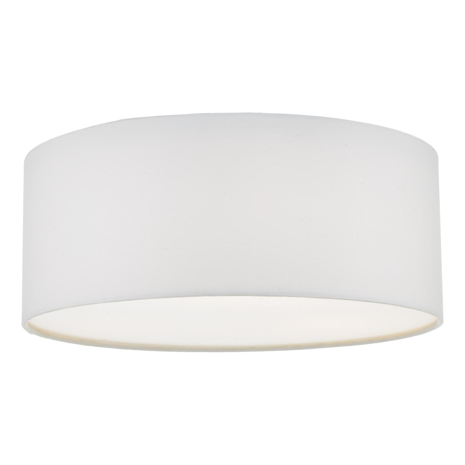 Cierro 3 Light Flush Ivory 40cm