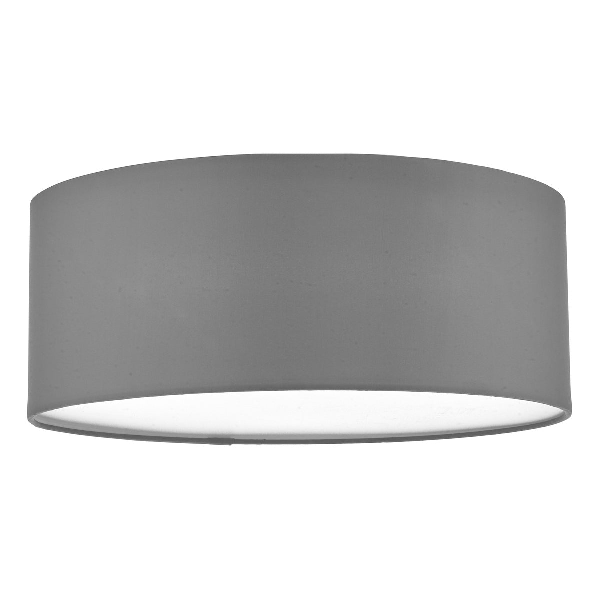 Cierro 3 Light Flush Grey 40cm