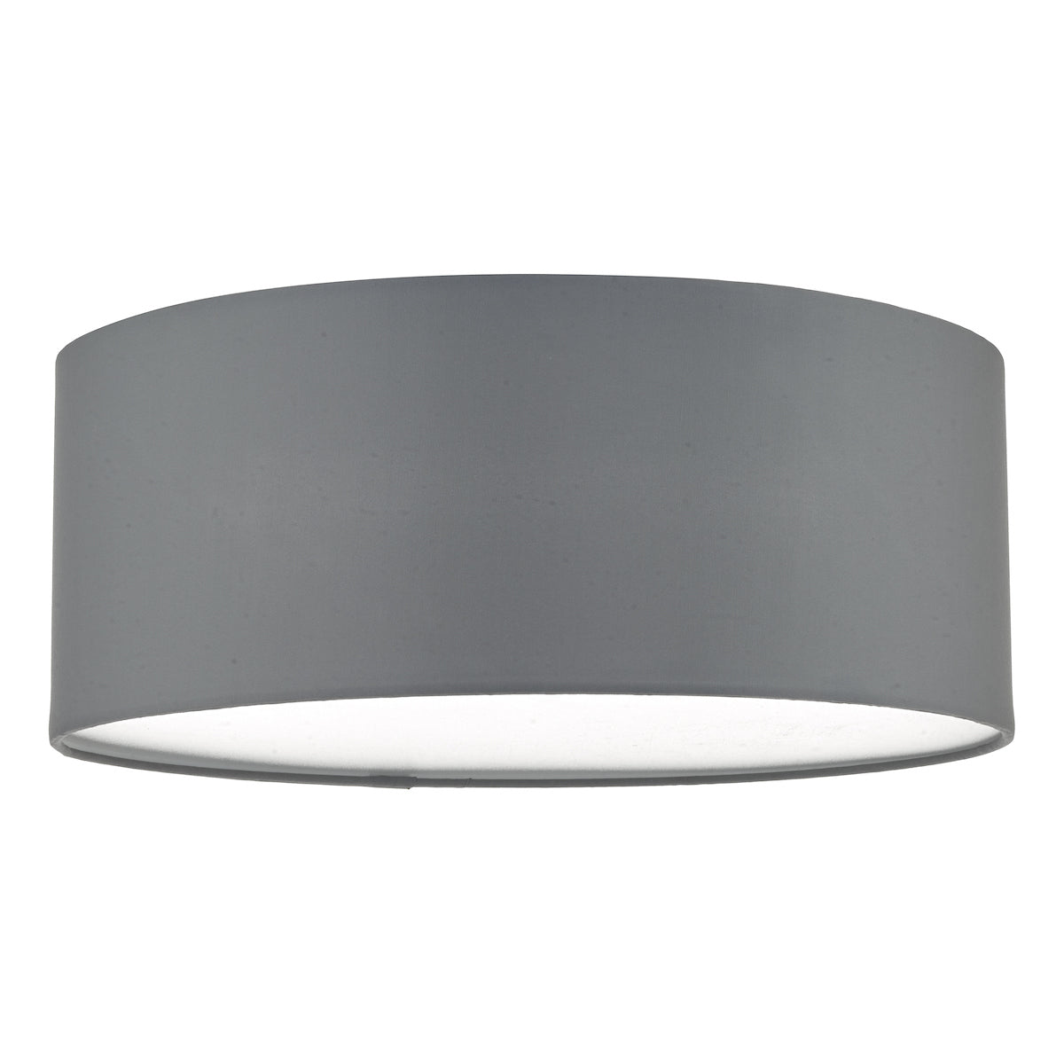 Cierro 3 Light Flush Grey 40cm
