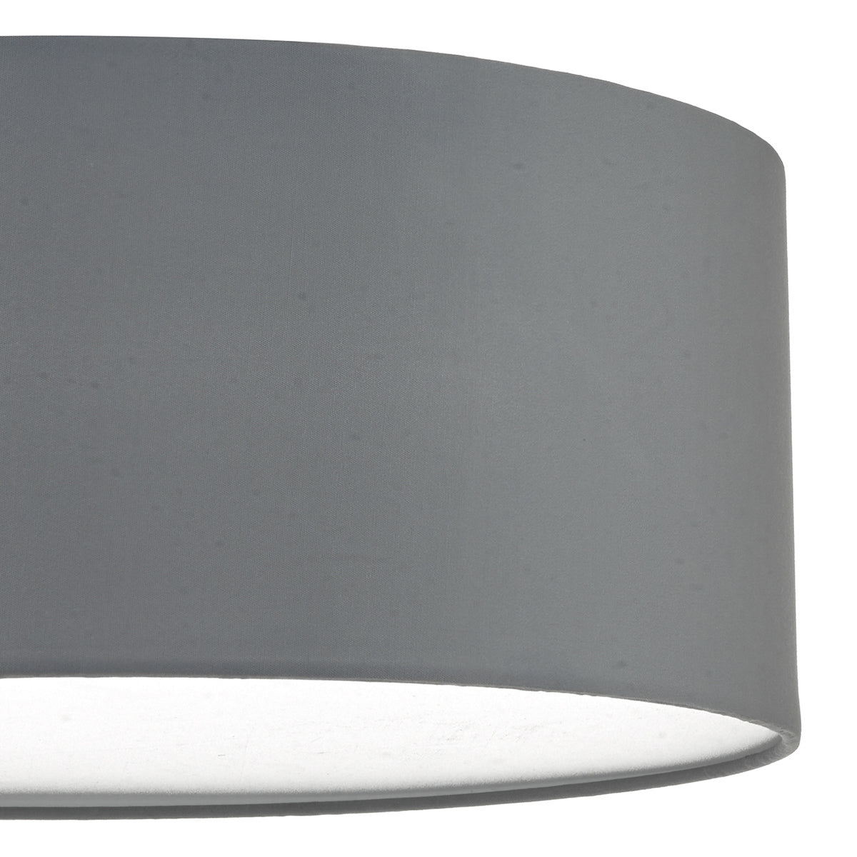 Cierro 3 Light Flush Grey 40cm