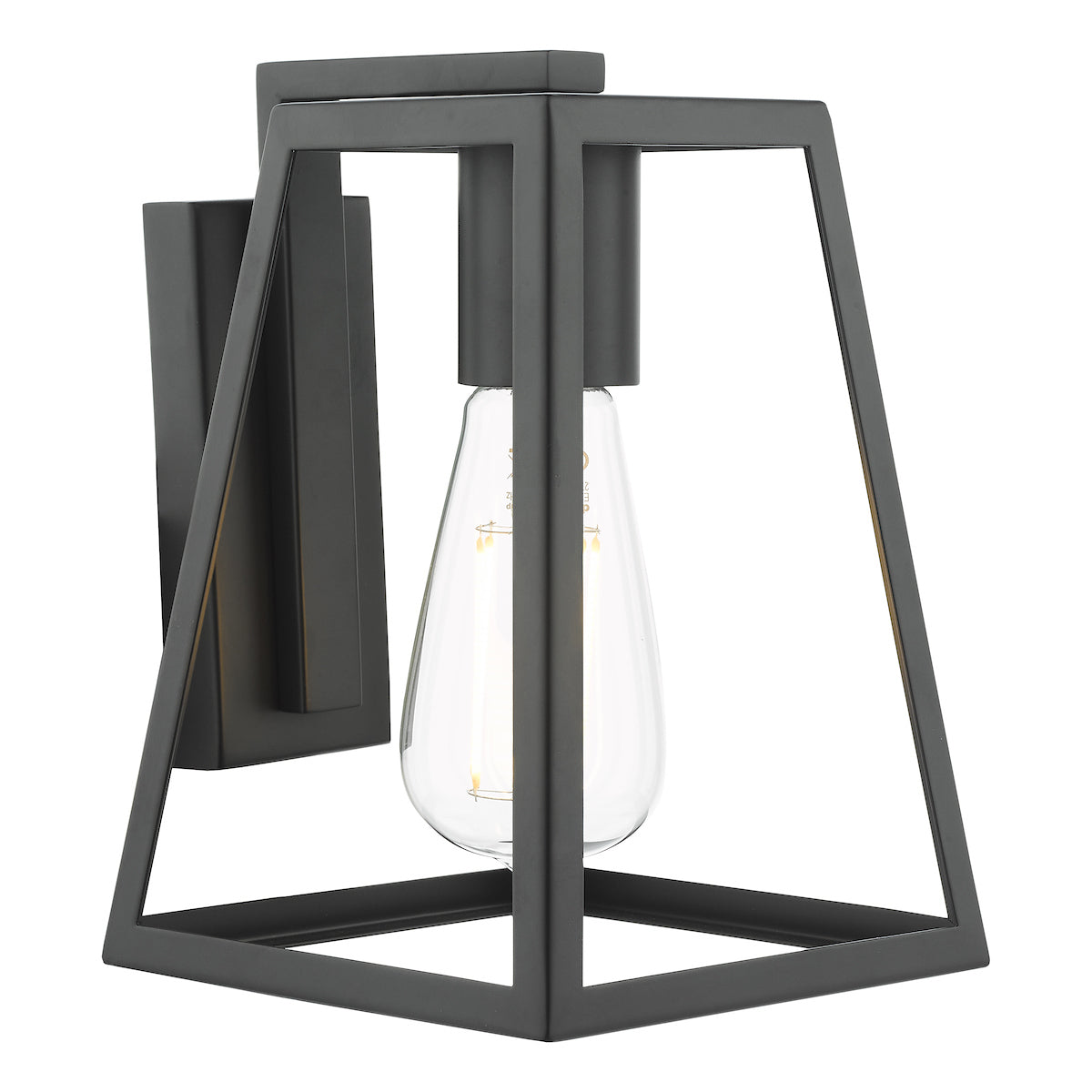 Claudia Wall Light Matt Black