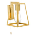 Claudia Wall Light Natural Brass