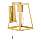 Claudia Wall Light Natural Brass