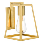 Claudia Wall Light Natural Brass